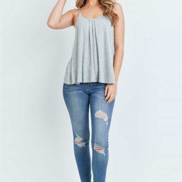 Grey Essential Swing tank - Picture 6 of 11